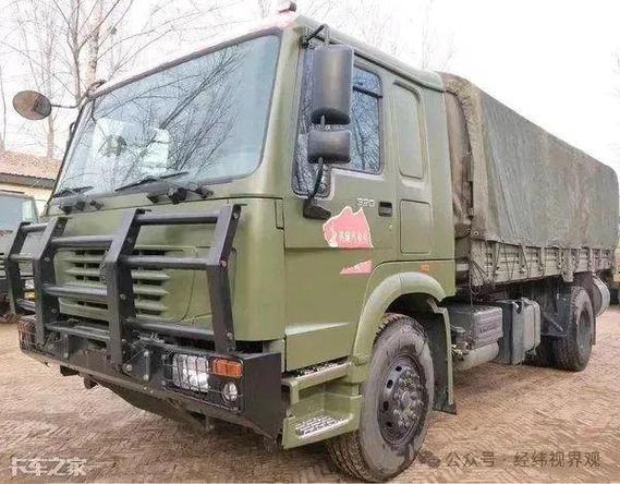 中国现役军用运输车