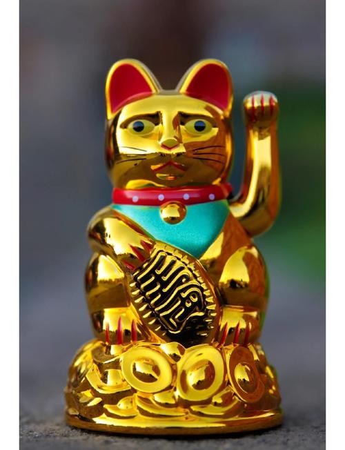 招财猫手势