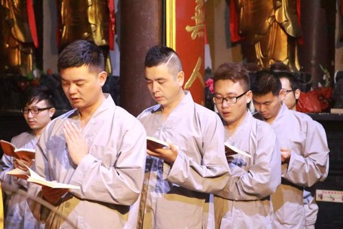 寺院早课唱诵(标准版)