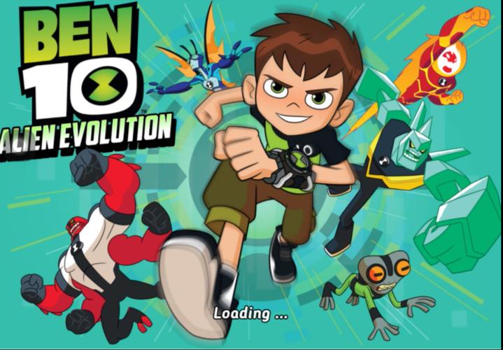 ben10外星神力游戏