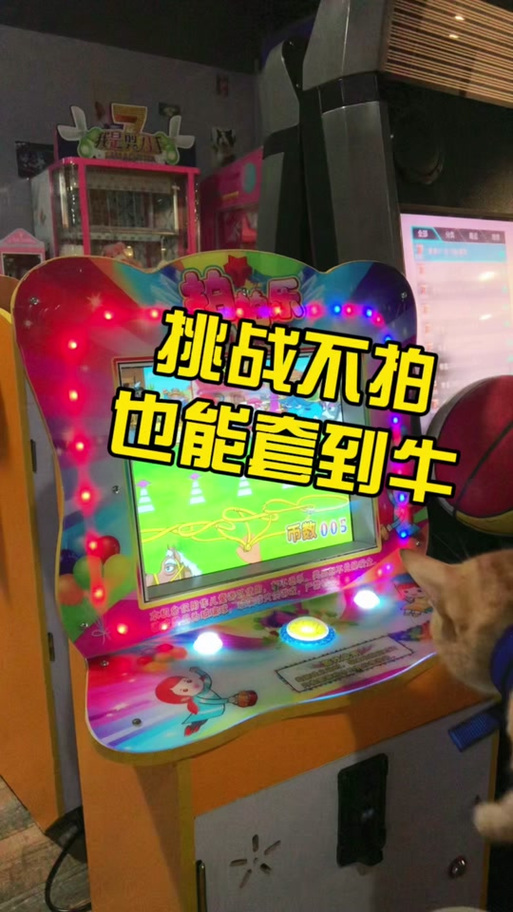 抓娃娃套牛技巧视频