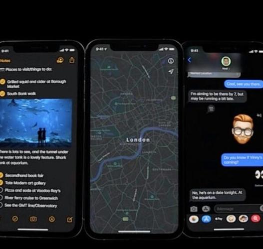 Ios13用的什么地图