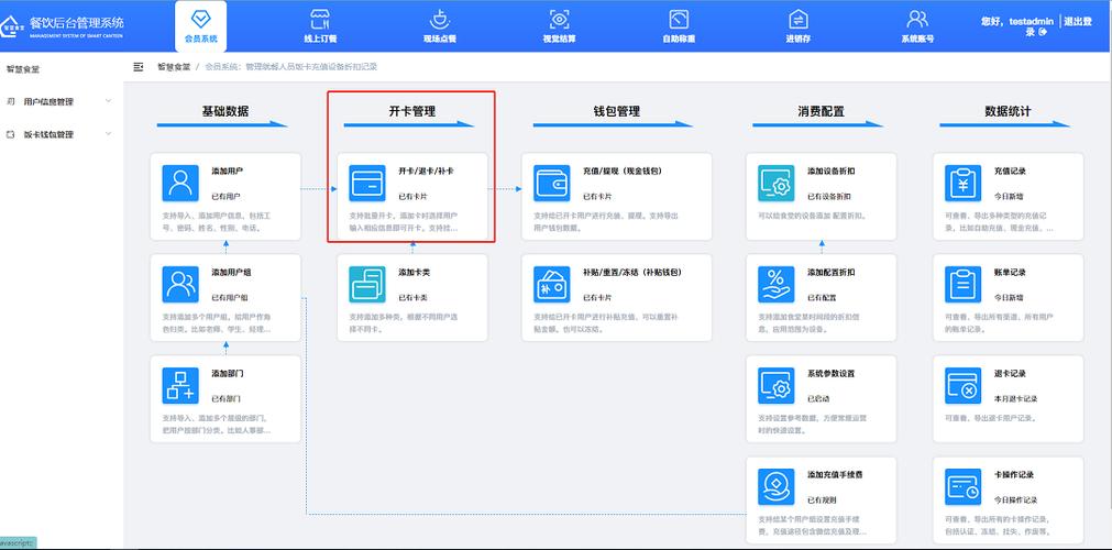 卡片管理设置怎么设置