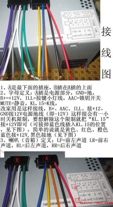 cd与导航共存如何接线