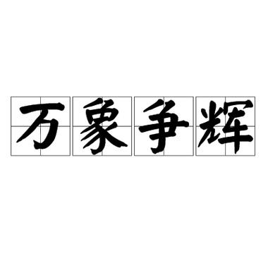 万象比喻什么