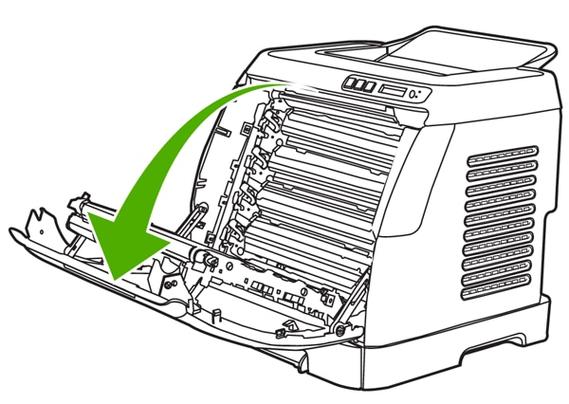 replace toner cartridge
