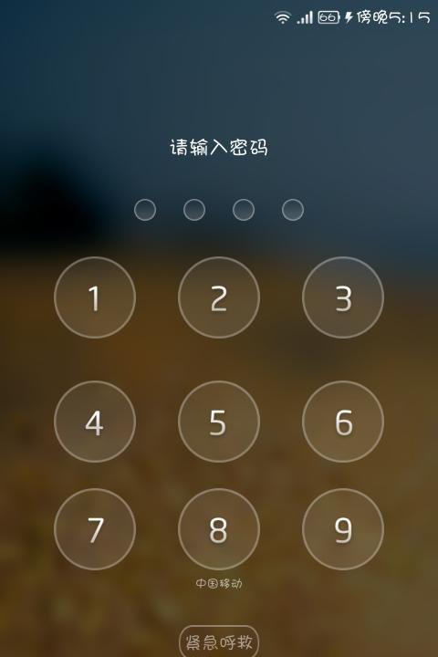 一个手机两个锁屏密码