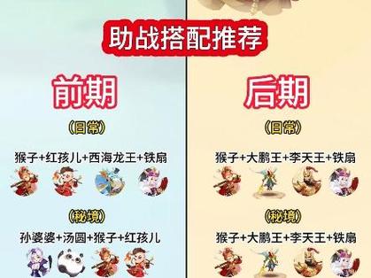化生助战选择哪四个