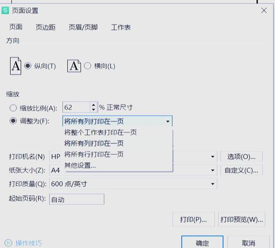 打印预览不能显示内容截图