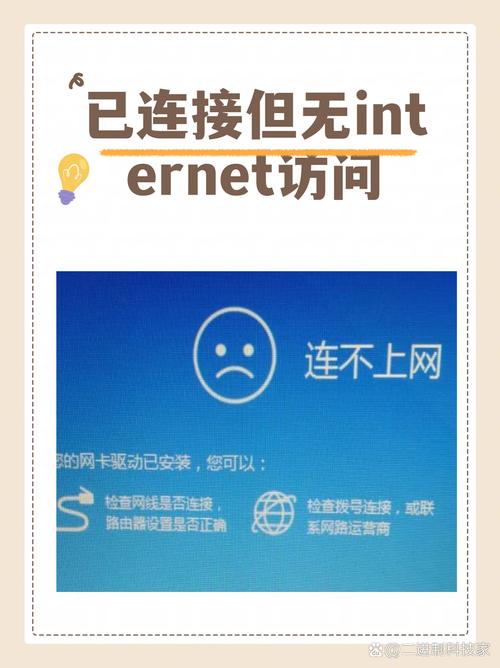 windows无internet访问缩略图