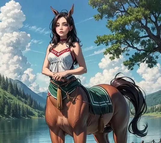 我的人马少女