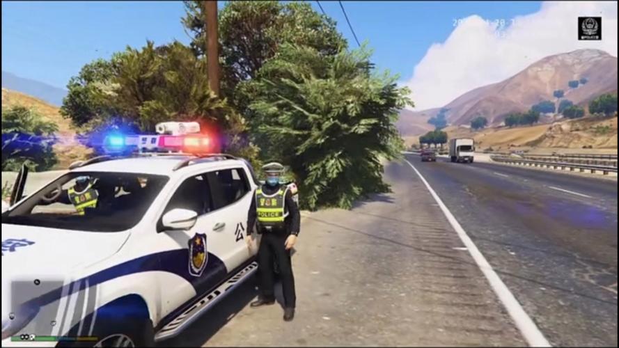 GTA5中国警察模拟器