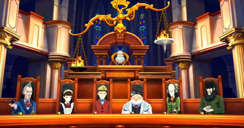 大逆转裁判有必要玩吗截图