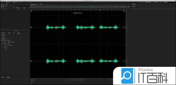ae音频怎么调节声音