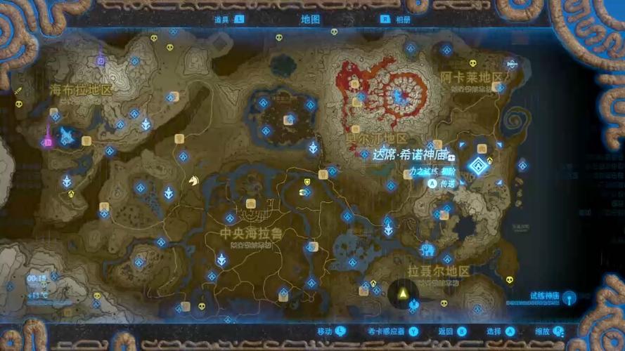 西哈特尔大精灵之泉附近