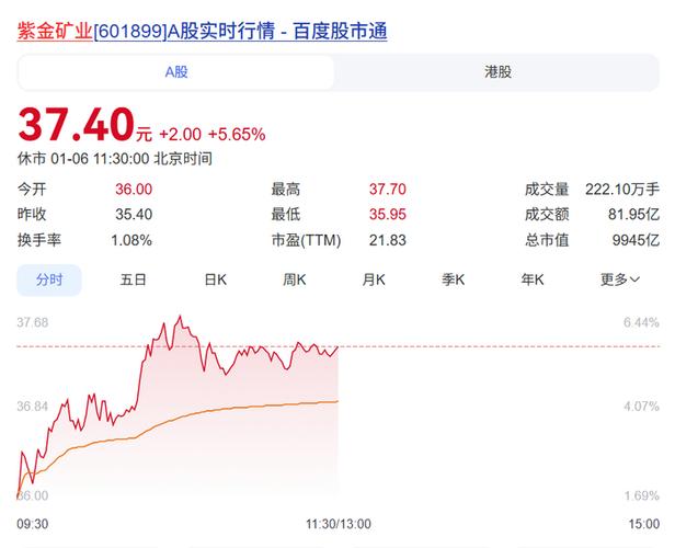 紫金矿业股票可以长期持有吗