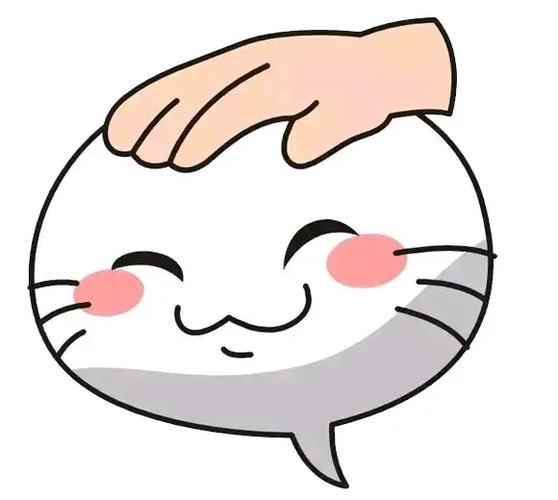 火影摸头表情的动态图