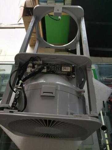 小米空气净化器2清洗