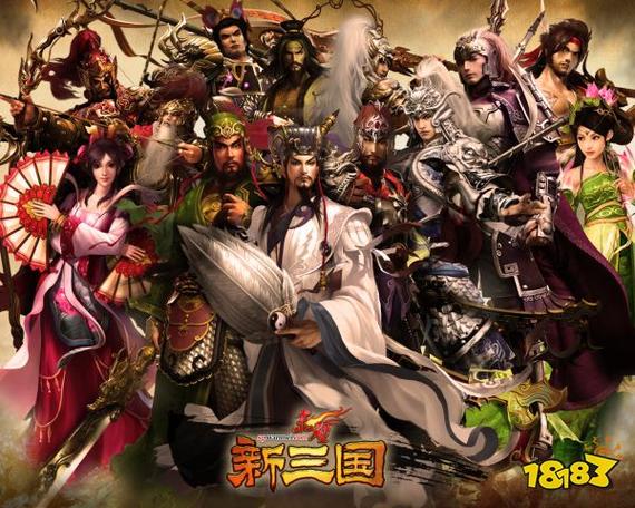 三国全明星推图