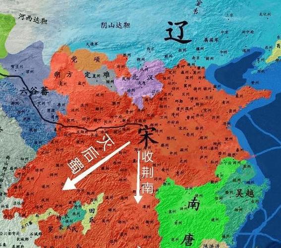 南唐与北宋的关系游戏截图