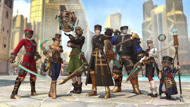 ff14当前版本