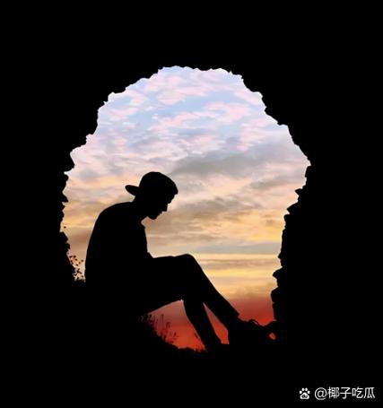 一个人呆着图片