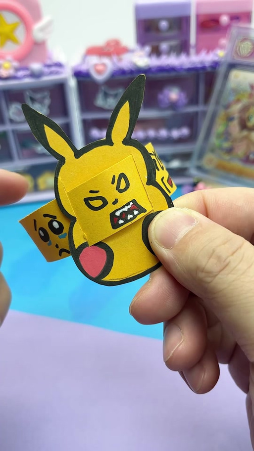 变脸手环怎么做