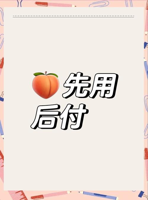 先用后付APP