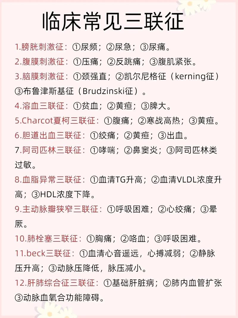 三联律是大病吗