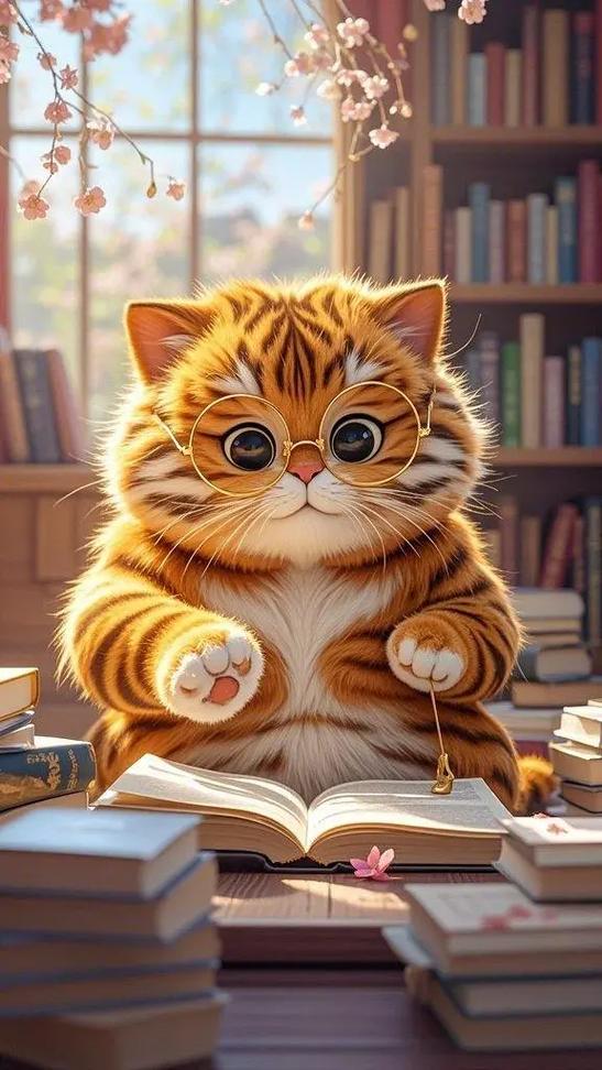 大猫头图片