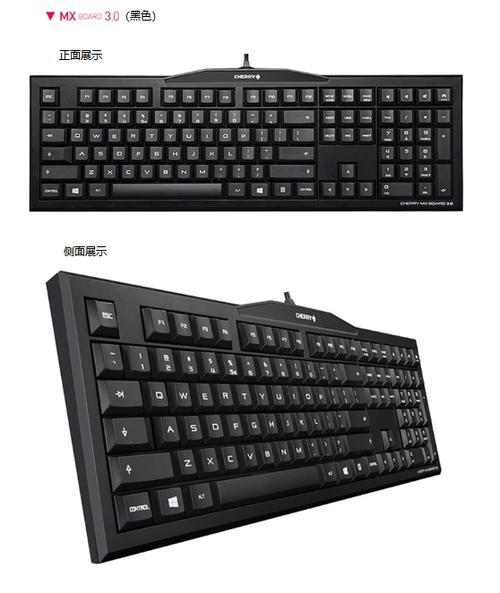 键盘键帽安装图