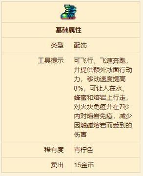 泰拉瑞亚泰拉闪耀靴