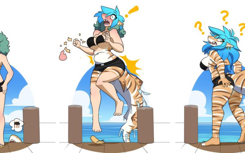 雌性兽化缩略图