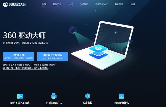 电脑驱动软件十大排名