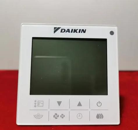 中央空调打开显示红灯