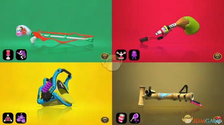 喷射战士2全武器图鉴图标