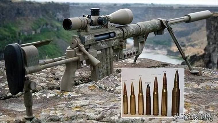 cheytac m200狙击步枪的弹药