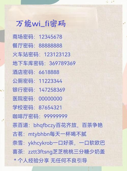 大疆农业WIfi密码