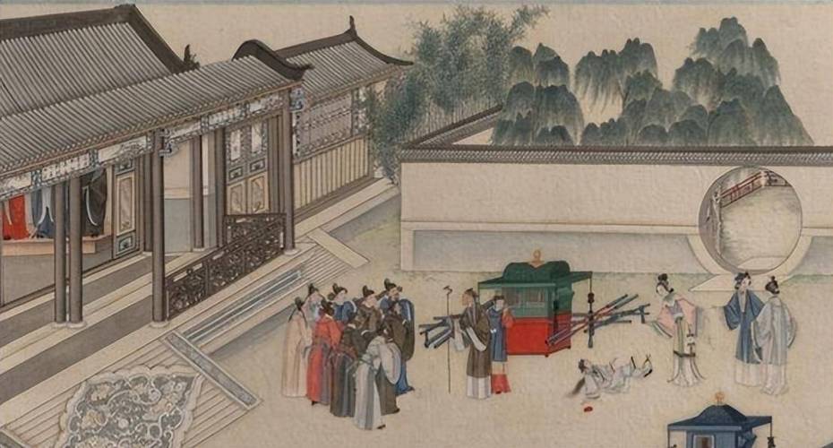 古代大户人家的月例