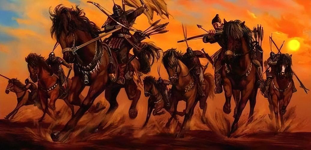 正兵和骑兵
