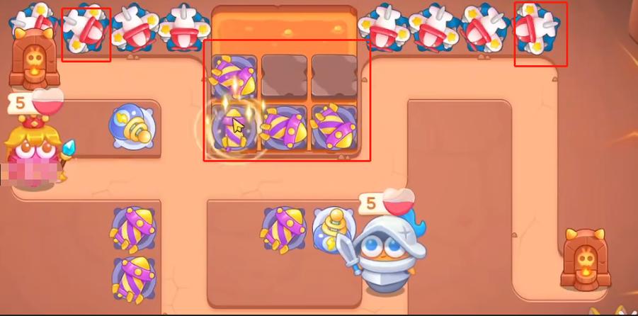 保卫萝卜4第41关攻略