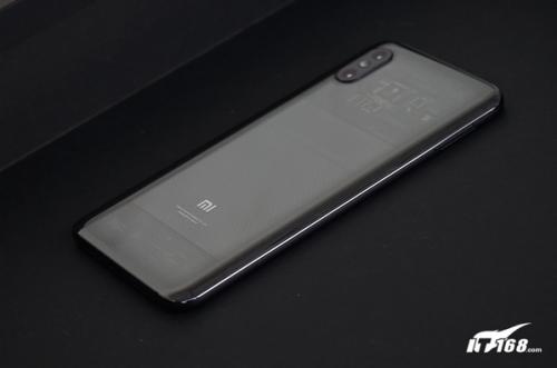 小米8透明探索版3d结构光