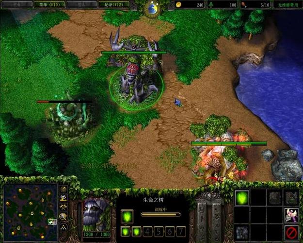 魔兽争霸3冰封王座秘籍无限人口