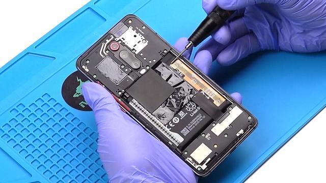 红米k20pro屏幕怎么拆
