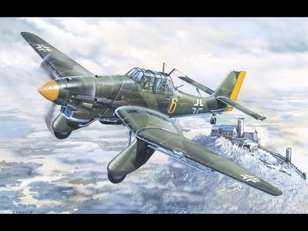 He 118俯冲轰炸机