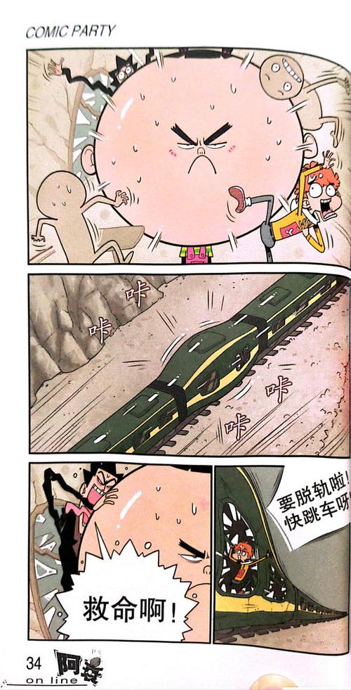 《阿衰》全集免费漫画