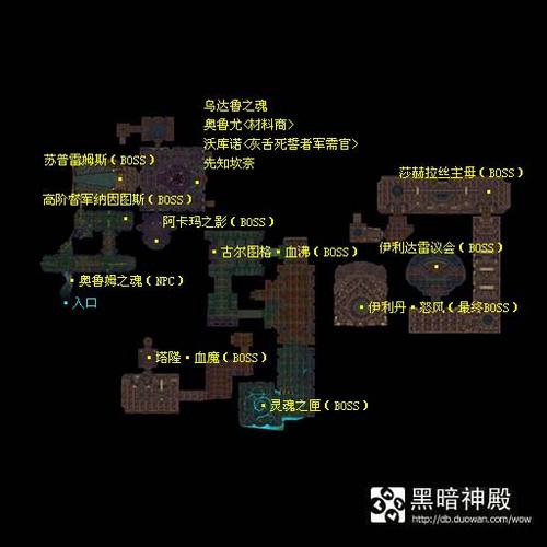 魔兽世界黑暗神殿怎么去