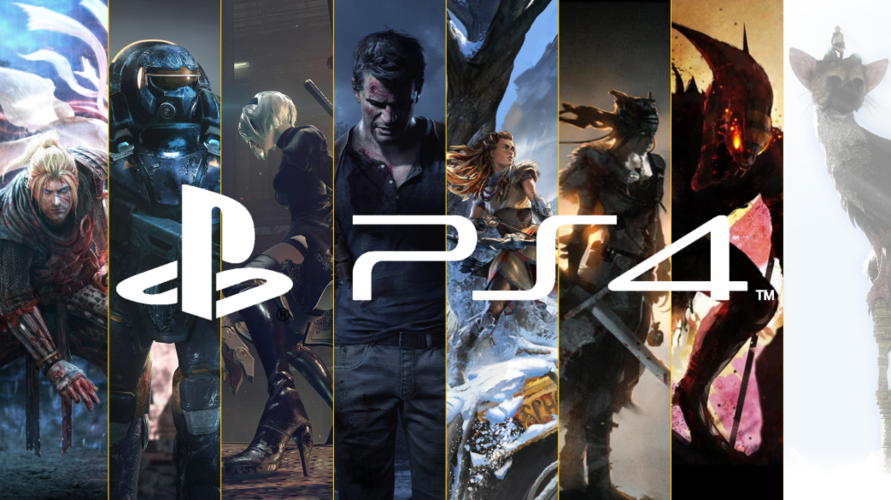ps4游戏
