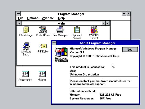 win3.1网页版