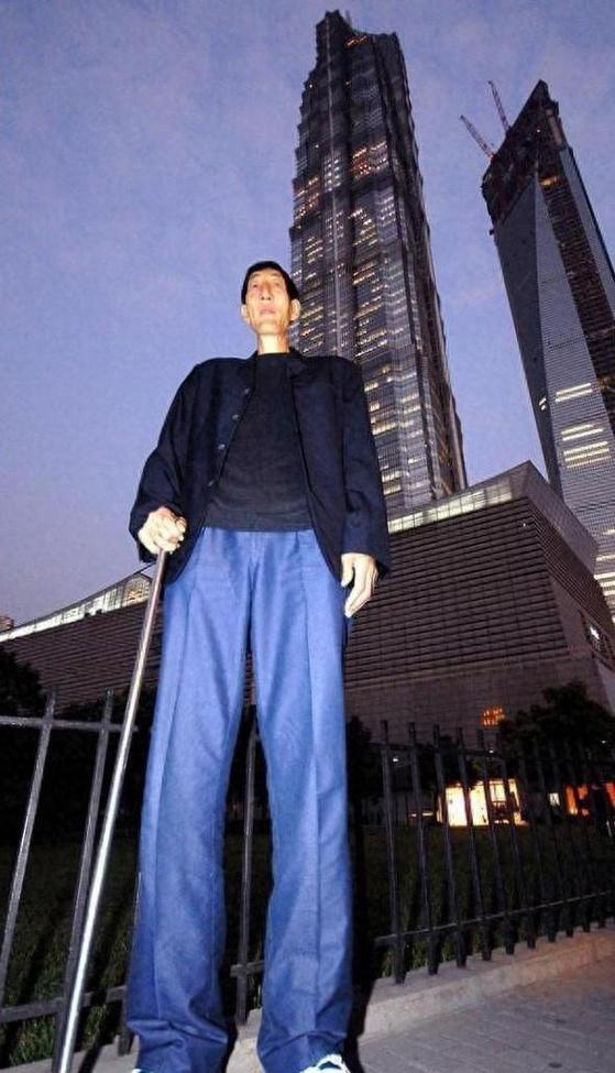 第一巨人的身高